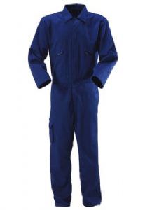 Heavy Duty Polyester Cotton Coveralls (click for enlarged image)